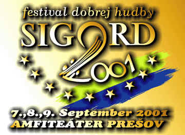 Festival dobrej hudby SIGORD 2001