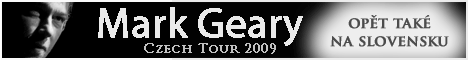 Mark Geary tour 2009